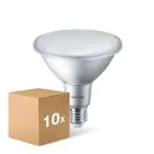 Confezione Multipack 10x Philips Master Value LED Bulbo Riflettore E27 PAR38 13W 1000lm 25D - 927 Bianco Molto Caldo | Miglior resa cromatica - Dimmerabile - Sostitua 100W