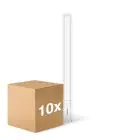 Confezione Multipack 10x Philips CorePro PL-L LED Bulbo EM/Mains 16.5W - 840 Bianco Freddo | 4-Pin - Sostitutiva 36W