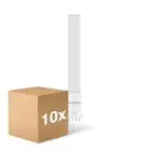 Confezione Multipack 10x Noxion Lucent PL-S LED  6W - 827 Bianco Molto Caldo | 4-Pin - Sostitutiva 11W