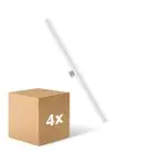 Confezione Multipack 4x Ledvance Ledinestra BASE LED Tube 6W 640lm - 827 Bianco Molto Caldo | 50cm - Sostitutiva 40W