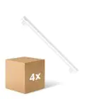 Confezione Multipack 4x Philips LED Lineare S14s 3.5W 375lm - 827 Bianco Molto Caldo | 50cm - Sostitutiva 60W