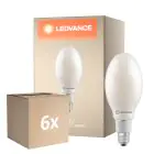 Confezione Multipack 6x Ledvance HQL LED P E27 LED 32.4W 6000lm D - 840 Bianco Freddo | Sostitutiva 125W