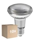 Confezione Multipack 10x Ledvance Performance Faretti LED E27 R80 8.5W 670lm 36D - 827 Bianco Molto Caldo | Sostitua 100W