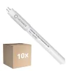 Confezione Multipack 10x Ledvance Tubo LED T5 Value Short (HF) High Efficiency 7W 770lm - 830 Luce Calda | 52cm - Sostitutiva 13W