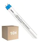 Confezione Multipack 10x Philips Tubo LED T8 CorePro (EM/Mains) Standard Output 20W 2050lm - 830 Luce Calda | 150cm - Sostitutiva 58W