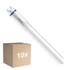 Confezione Multipack 10x Philips Master Tubo LED T8 (EM/Mains) High Output T8 16.7W 2900lm - 830 Luce Calda -  | 150cm - Sostitutiva 58W