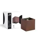 D'Lite Luce Da Parete Nova Rust Up & Down 4.9W 480lm - 830 Luce Calda -  | IP54 - Angolo del fascio regolabile