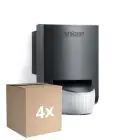 Confezione Multipack 4x Sensore di movimento Steinel IS 130-2 Nero