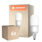 Confezione Multipack 6x Osram LED Star Classic E14 Linear Ghiaccio 9W 1050lm - 840 Bianco Freddo | Sostitutiva 75W