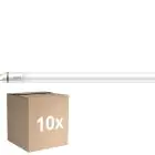 Confezione Multipack 10x Philips MASTER LED Tube T8 (EM/Mains) Ultra Efficiency 17.6W 3700lm - 865 Luce Del Giorno | 150cm - Sostitutiva 58W