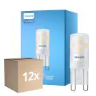 Confezione Multipack 12x Philips CorePro LED Capsule G9 Ghiaccio 1.9W 220lm - 830 Luce Calda -  | Sostitutiva 25W