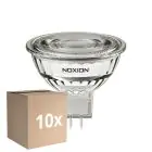 Confezione Multipack 10x Noxion PerfectColor Faretti LED GU5.3 MR16 3W 230lm 36D - 930 Luce Calda -  | Miglior Resa Cromatica - Dimmerabile - Sostitutiva 20W