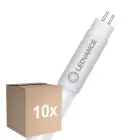 Confezione Multipack 10x Ledvance Tubo LED T5 HF P Electronic (HF) High Efficiency 7W 1000lm - 830 Luce Calda -  | 55cm - Sostitutiva 14W