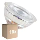 Confezione Multipack 10x Ledvance Faretti LED GU5.3 MR16 3.4W 345lm 36D - 827 Bianco Molto Caldo | Sostitutiva 35W