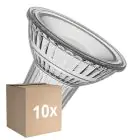 Confezione Multipack 10x Ledvance Faretti LED GU10 PAR16 6.9W 650lm 120D - 927 Bianco Molto Caldo | Miglior Resa Cromatica - Dimmerabile - Sostitutiva 80W