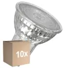 Confezione Multipack 10x Ledvance Faretti LED GU10 PAR16 6.1W 575lm 60D - 827 Bianco Molto Caldo | Sostitutiva 80W