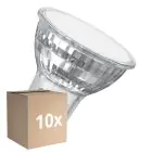 Confezione Multipack 10x Ledvance Faretti LED GU10 PAR16 5.6W 620lm 120D - 830 Luce Calda -  | Sostitutiva 80W