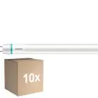 Confezione Multipack 10x Philips Tubo LED T8 MASTER Value (EM/Mains) High Output 19.3/23W 3100/3700lm - 865 Luce Del Giorno | 150cm - Lumen Interruttore - Sostitutiva 58W