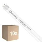 Confezione Multipack 10x Ledvance Tubo LED T8 Value (EM/Mains) Standard Output 11.6W 1400lm - 865 Luce del Giorno | 105cm - Sostitutiva 38W