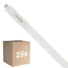 Confezione Multipack 25x Noxion Avant LEDtube T5 Avant Extreme (Mains AC) High Output 36W 5600lm - 840 Bianco Freddo | 145cm - Sostitutiva 80W