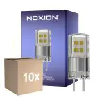 Confezione Multipack 10x Noxion Bolt LED Capsula GY6.35 2.6W 270lm - 830 Luce Calda - | Sostitutiva 28W