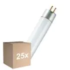 Confezione Multipack 25x Osram Lumilux T5 Short EL T5 8W - 840 Bianco Freddo| 29cm 