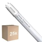 Confezione Multipack 25x Noxion Tubo LED T8 Avant Extreme (EM/Mains) Ultra Output 8.4W 1350lm - 865 Luce Del Giorno | 60cm - Sostitutiva 18W