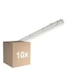 Confezione Multipack 10x Philips Stagna LED WT050C | Adatto Per 1x150cm Tubo LED