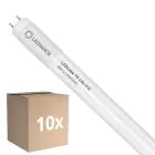 Confezione Multipack 10x Ledvance Tubo LED T8 Value (UN) High Output 8W 900lm - 840 Bianco Freddo | 60cm - Sostitutiva 18W