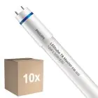 Confezione Multipack 10x Philips LED Tube T8 MASTER (EM/Mains) Ultra Output 16W 2300lm - 830 Luce Calda | 105cm - Sostitutiva 38W