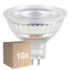 Confezione Multipack 10x Ledvance Performance Faretti LED Riflettore GU5.3 MR16 8W 621lm 36D - 927 Bianco Molto Caldo | Miglior resa cromatica - Dimmerabile - Sostitua 50W