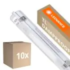 Confezione Multipack 10x Ledvance Stagna LED Stagna Alloggio Performance | Adatto Per 2x60cm Tubo LED