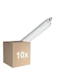 Confezione Multipack 10x Philips Stagna LED CoreLine WT120C G3 13W 2000lm - 840 Bianco Freddo | 60cm - Sostitutiva 2x18W