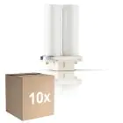 Confezione Multipack 10x Philips MASTER PL-S 9W - Actinic BL | 2-Pin