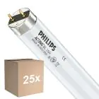 Confezione Multipack 25x Philips T8 Actinic BL 15W - Blacklight | 44cm
