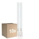 Confezione Multipack 10x Philips PL-L 24W - UV-C | 4-Pin