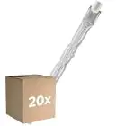 Confezione Multipack 20x Osram HaloLine Pro 64695 120W 230V R7S 78mm