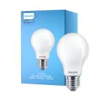 Philips Corepro LED Bulbo E27 Pera Ghiaccio 8.5W 1055lm - 830 Luce Calda | Sostitutiva 75W