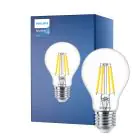 Philips MASTER Value LED Bulbo E27 Pera Chiara 3.4W 470lm - 927 Bianco Molto Caldo | Miglior resa cromatica - Dimmerabile - Sostitutiva 40W