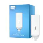 Philips CorePro PL-T LED Bulbo HF 6.5W - 840 Bianco Freddo | 4-Pin - Sostitutiva 18W