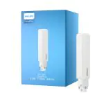 Philips CorePro PL-C LED 9.5W 1100lm - 840 Bianco Freddo | 4-Pin - Sostitutiva 26W