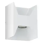 Eglo Luce Da Parete Morino Esterni Aluminium Bianca Up & Down 5W 460lm - 830 Luce Calda - 