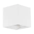 Eglo Luce Da Parete Calpi Aluminium Bianca Up & Down 3.3W 340lm - 830 Luce Calda -  | IP44 
