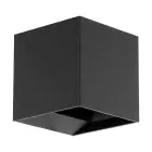Eglo Luce Da Parete Calpi Aluminium Antracite Up & Down 3.3W 340lm - 830 Luce Calda -  | IP44 