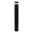 Eglo Lampada a piedistallo Melzo Esterni Aluminium Nero 11W 1300lm - 830 Luce Calda - 