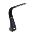 Eglo Lampada Da Tavolo Cogli Nero 4.4W 430lm - 850 Bianco Freddo | IP20 - Dimmerabile 