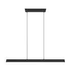 Eglo Luce Pendente Simolaris-Z Aluminium Acciaio Nero 35W 4200lm - 827-865 Regolabile Bianca + RGB | IP20 - Zigbee Dimmerabile