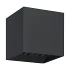 Eglo Luce Da Parete Calpi 2 Aluminium Antracite Up & Down 3.3W 340lm - 830 Luce Calda -  | IP54