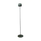 Eglo Lampada da terra Roccanova-L Solar Acciaio Verde 2W 270lm - 830 Luce Calda -  | IP44 - Dimmerabile al tocco - USB-C