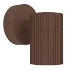 Eglo Luce Da Parete Tomelloso Esterni Aluminium Arrugginito | Adatto per GU10